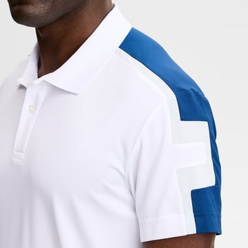 Viggo Polo White J.Lindeberg