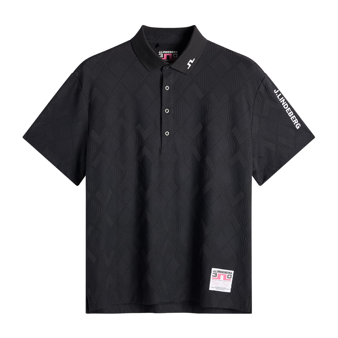 J.Lindeberg 30Y Matt Relaxed Polo Shirt