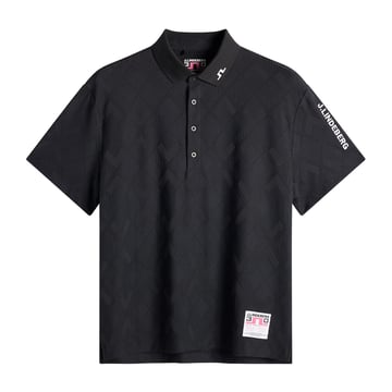 30Y Matt Relaxed Polo Svart J.Lindeberg
