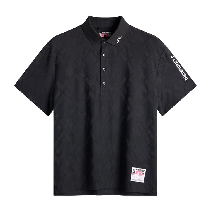 30Y Matt Relaxed Polo Svart J.Lindeberg