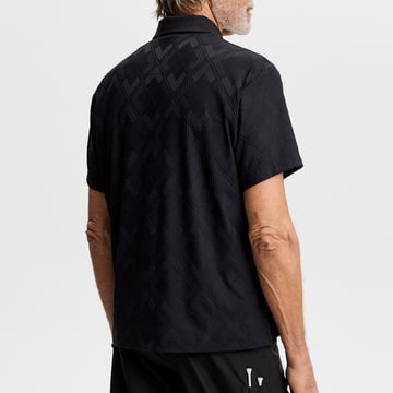 30Y Matt Relaxed Polo Svart J.Lindeberg