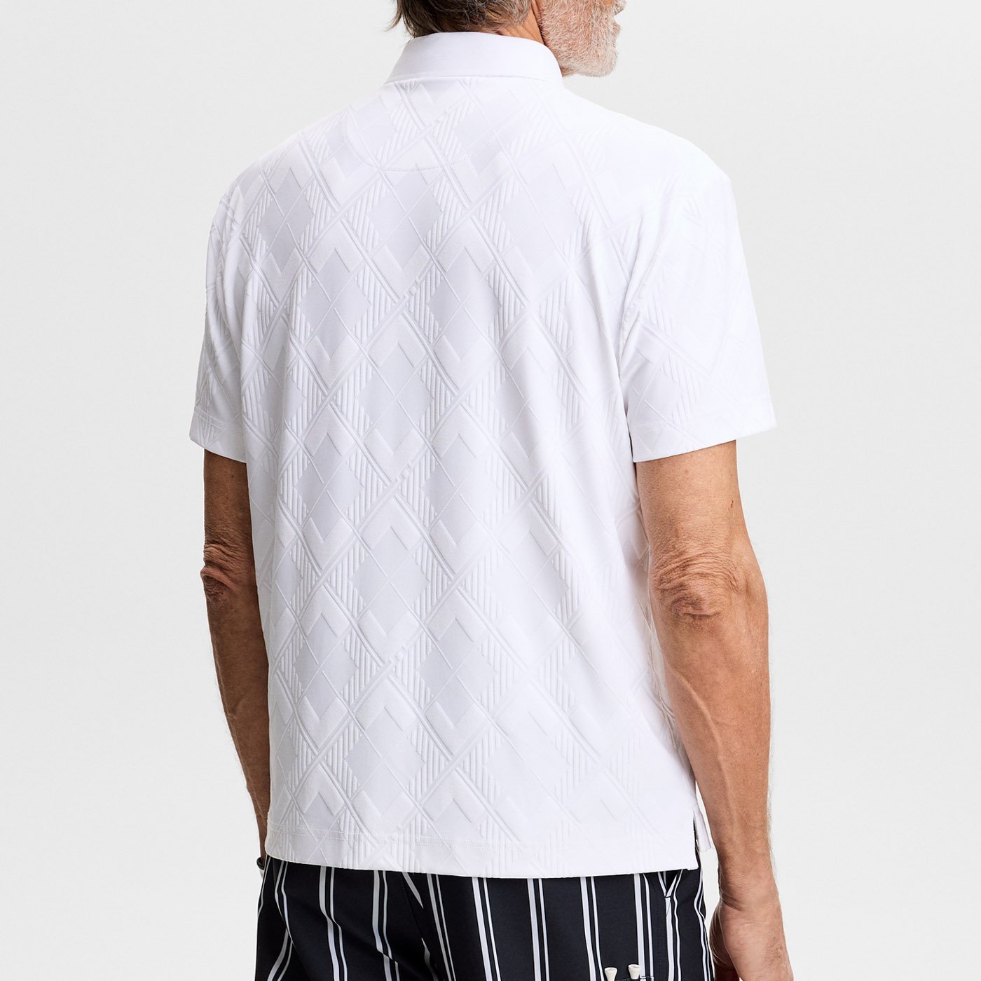 30Y Matt Relaxed Polo Vit J.Lindeberg 30Y Matt Relaxed Polo Vit J.Lindeberg