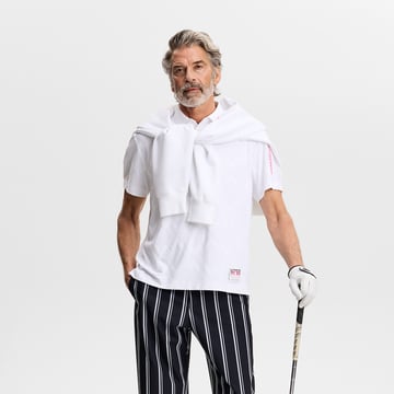 30Y Matt Relaxed Polo Vit J.Lindeberg
