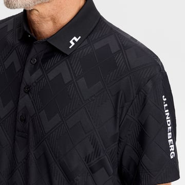 30Y Matt Relaxed Polo Svart J.Lindeberg