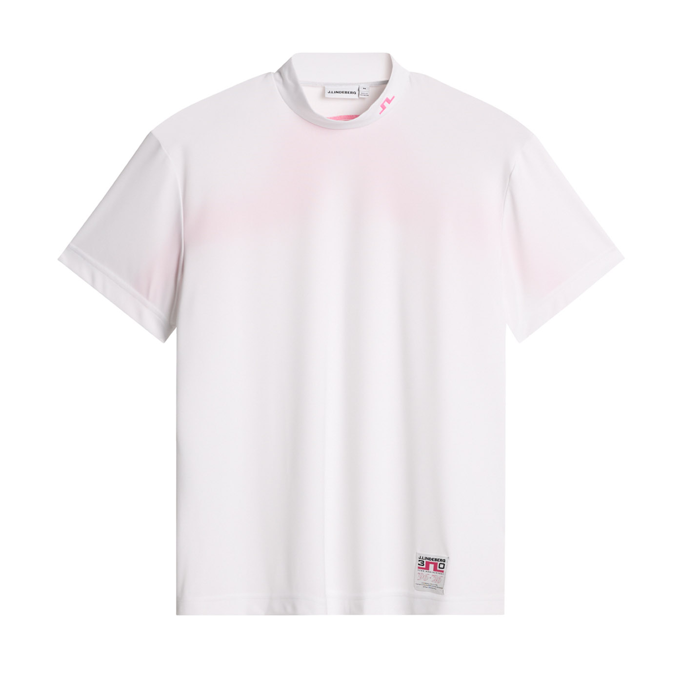 30Y Rory Kv Mock Neck Weiß