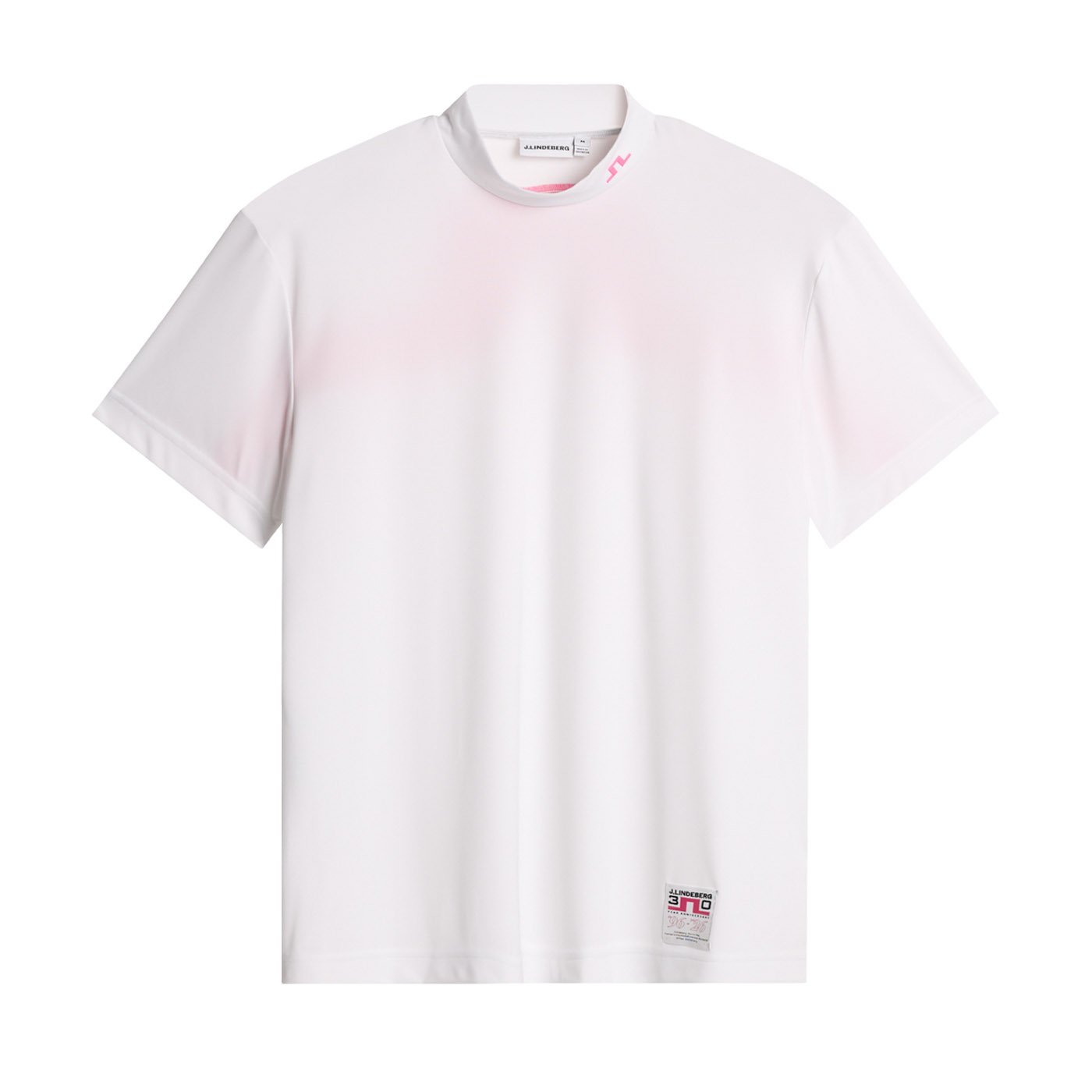 30Y Rory Kv Mock Neck Vit J.Lindeberg 30Y Rory Kv Mock Neck Vit J.Lindeberg