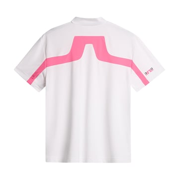 30Y Rory Kv Mock Neck Vit J.Lindeberg