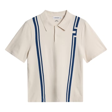 Rylan Stripe Knit Golf Polo J.Lindeberg