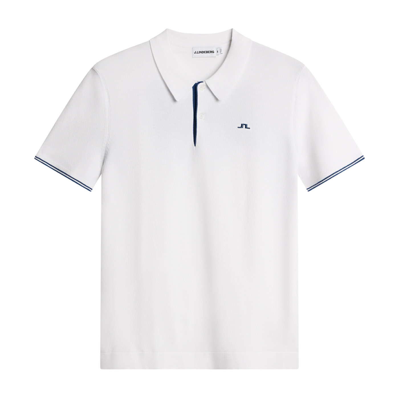 J.Lindeberg Matheo Knit Polo Shirt