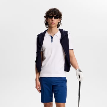 Matheo Knit Golf Polo Vit J.Lindeberg