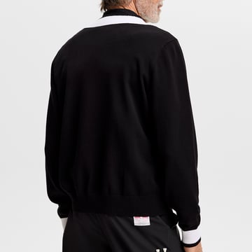 30Y Nikolas Knit Sweater Svart J.Lindeberg