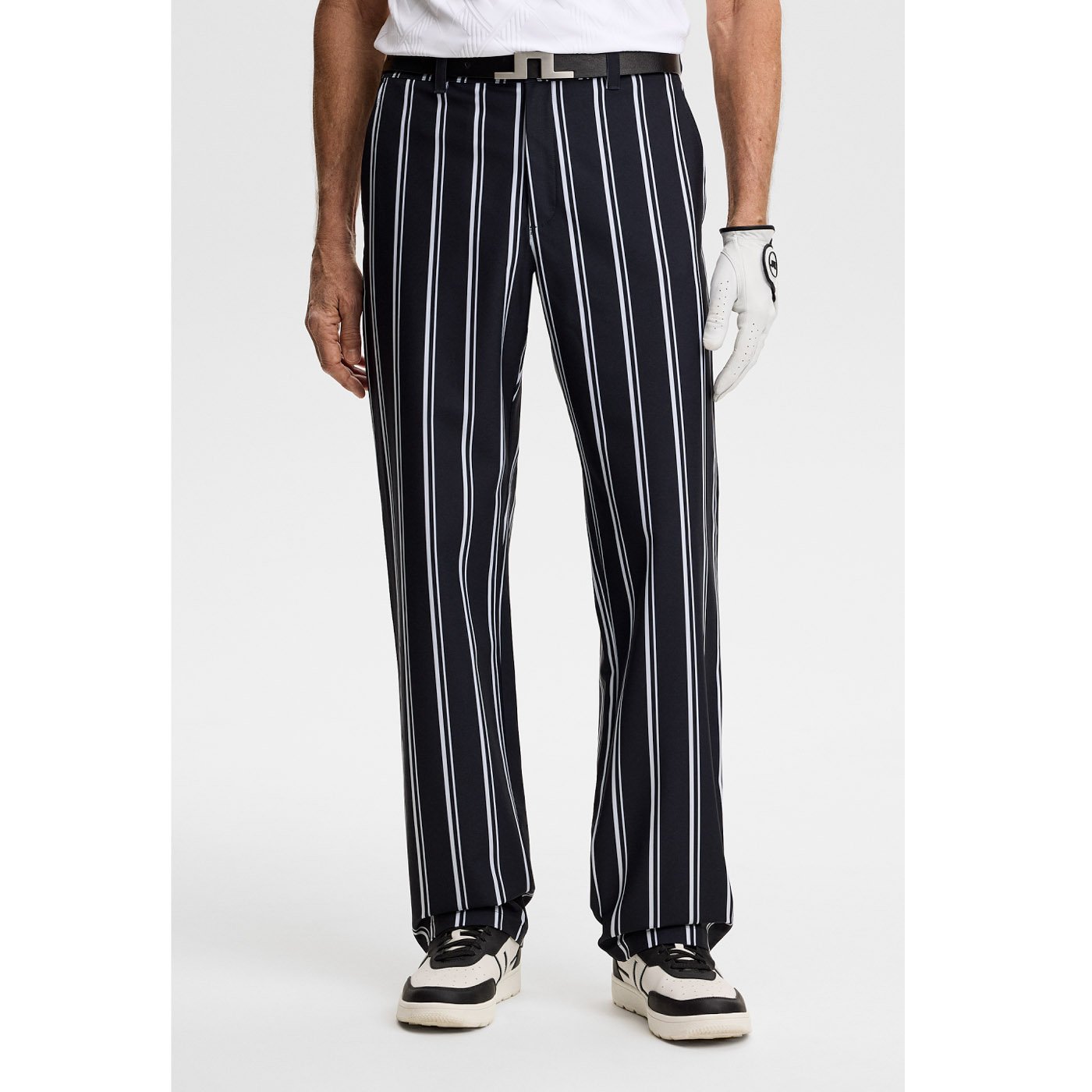 30Y Devyn Striped Golf J.Lindeberg