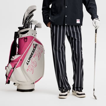 30Y Devyn Striped Golf J.Lindeberg