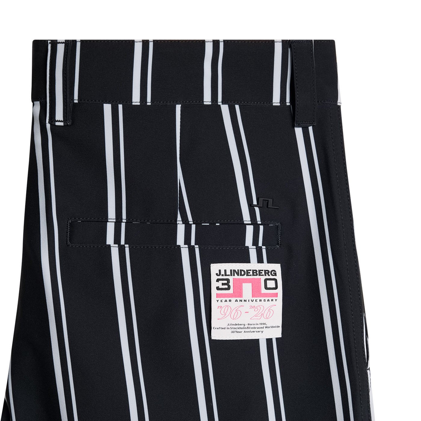 30Y Devyn Striped Golf J.Lindeberg