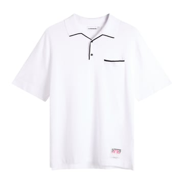 30Y Jesper Retro Relaxed Polo Vit J.Lindeberg