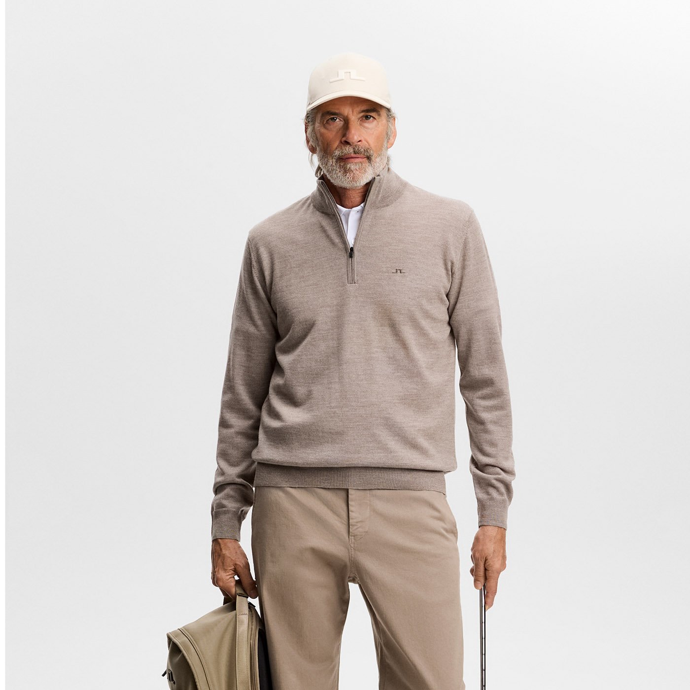 Kiyan Quarter Zip Sweater J.Lindeberg Kiyan Quarter Zip Sweater J.Lindeberg