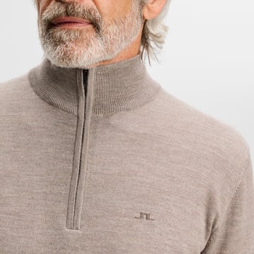 Kiyan Quarter Zip Sweater J.Lindeberg