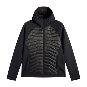Heyden Quilt Hybrid Hood Sort J.Lindeberg