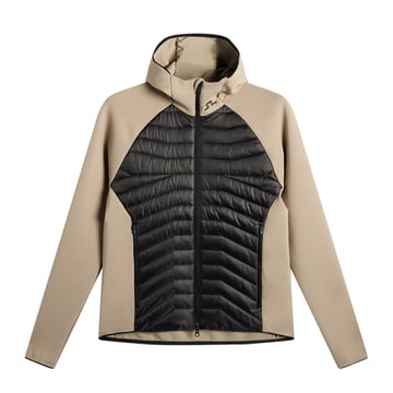 Heyden Quilt Hybrid Hood J.Lindeberg