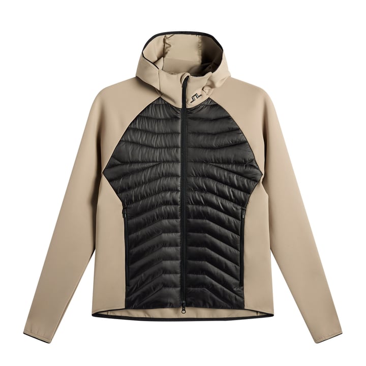 Heyden Quilt Hybrid Hood J.Lindeberg