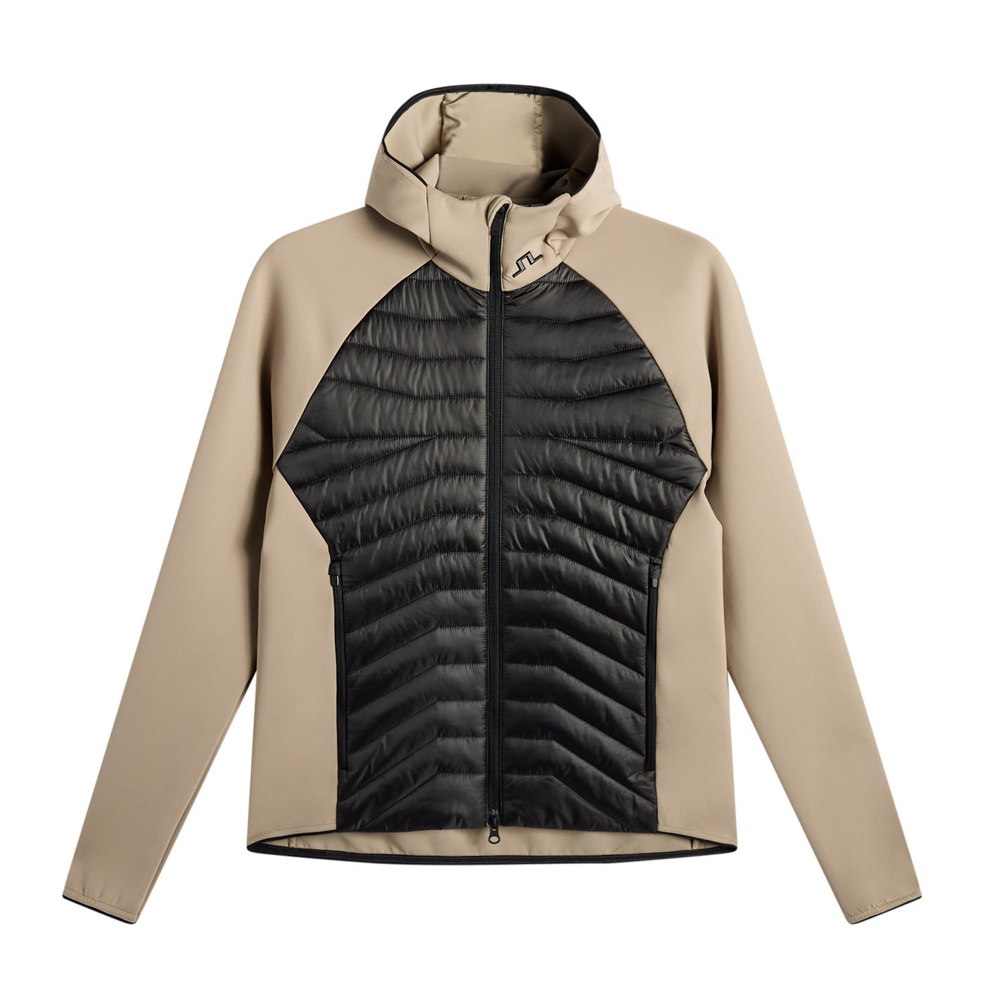 Heyden Quilt Hybrid Hood J.Lindeberg Heyden Quilt Hybrid Hood J.Lindeberg
