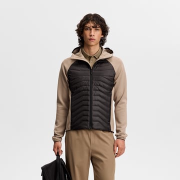 Heyden Quilt Hybrid Hood J.Lindeberg
