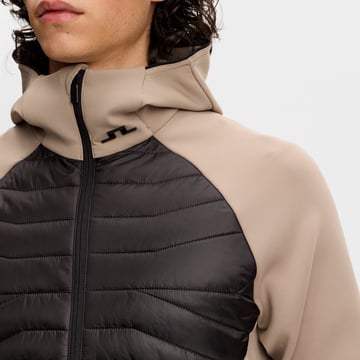 Heyden Quilt Hybrid Hood J.Lindeberg