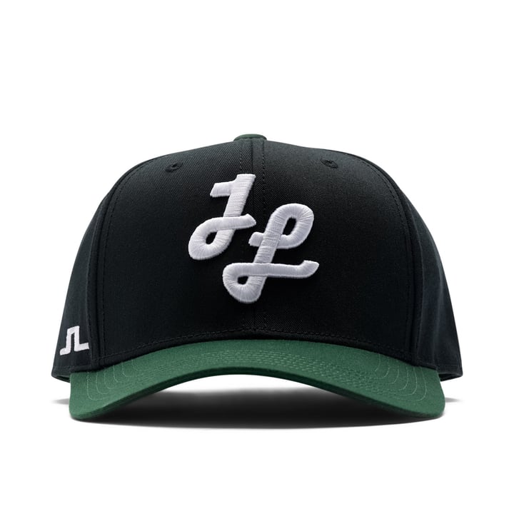 Boyd Cap Black J.Lindeberg