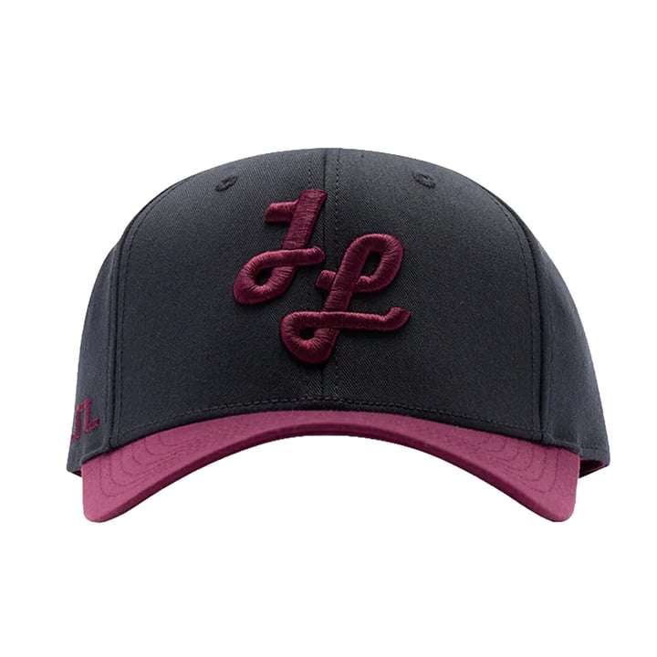 Boyd Cap Black J.Lindeberg