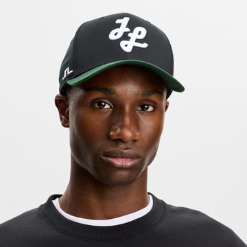 Boyd Cap Black J.Lindeberg