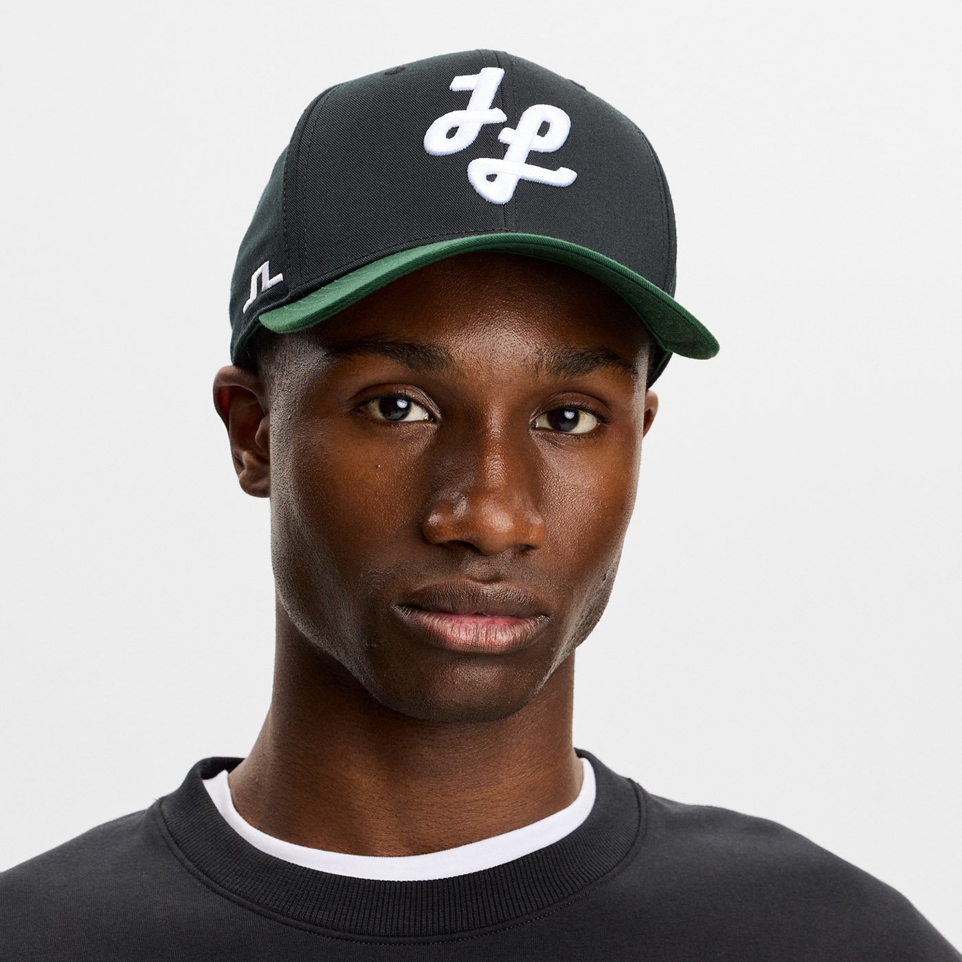 Boyd Cap Black J.Lindeberg Boyd Cap Black J.Lindeberg