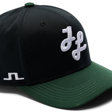 Boyd Cap Black J.Lindeberg