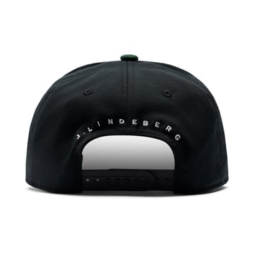 Boyd Cap Black J.Lindeberg