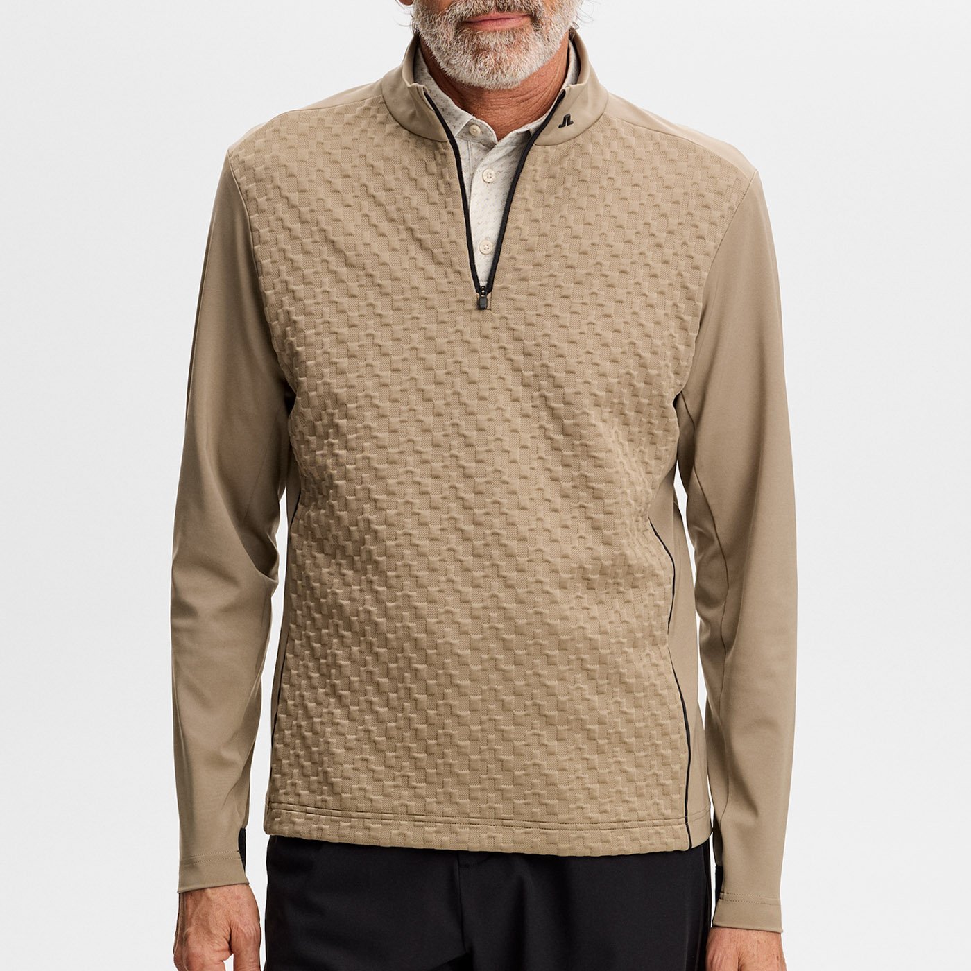 Lassy Quarter Zip Mid Layer J.Lindeberg