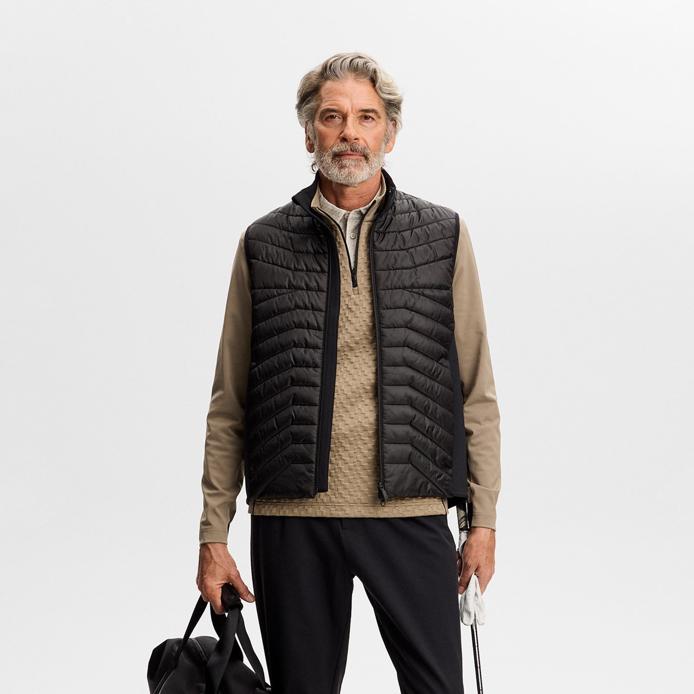 Lassy Quarter Zip Mid Layer J.Lindeberg