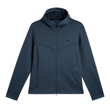 Maclean Zip Hood Blå J.Lindeberg