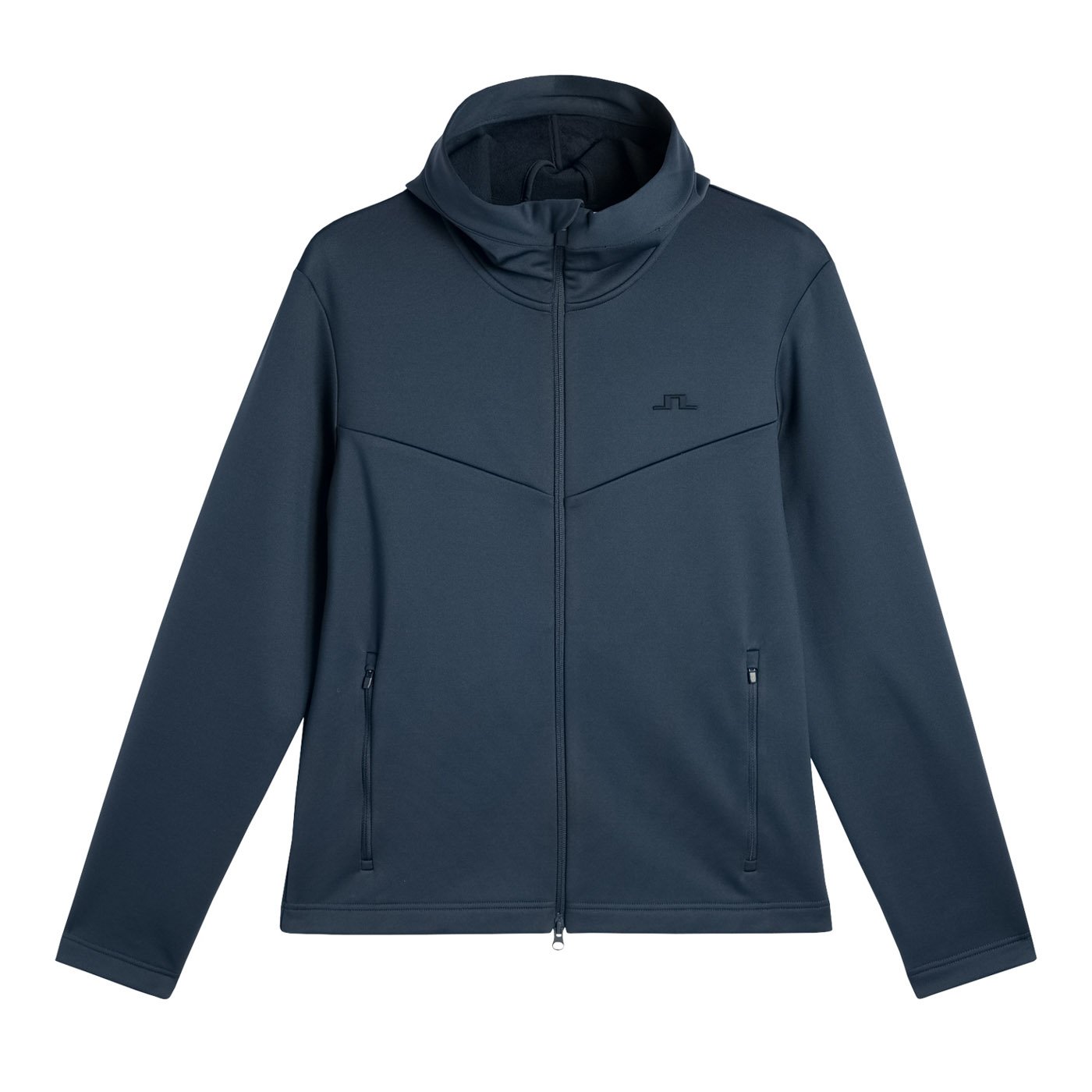 Maclean Zip Hood Blå J.Lindeberg Maclean Zip Hood Blå J.Lindeberg