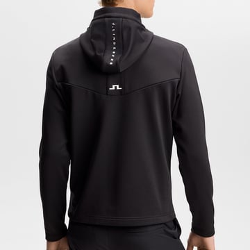 Maclean Zip Hood Svart J.Lindeberg