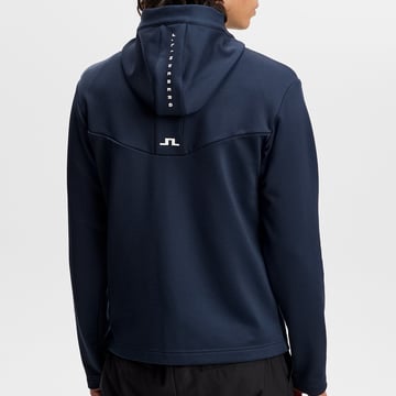 Maclean Zip Hood Blå J.Lindeberg