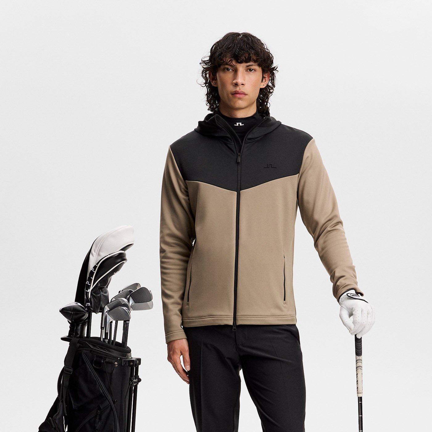 Maclean Zip Hood J.Lindeberg Maclean Zip Hood J.Lindeberg
