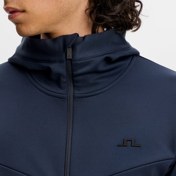 Maclean Zip Hood Blå J.Lindeberg