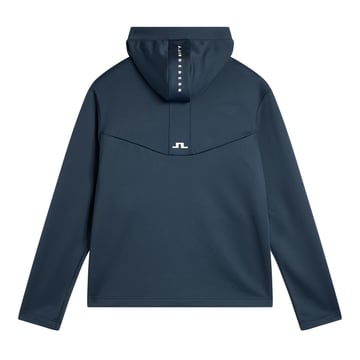 Maclean Zip Hood Blå J.Lindeberg