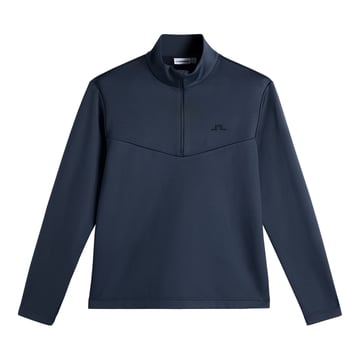 Maclean Quarter Zip Mid Layer Blå J.Lindeberg