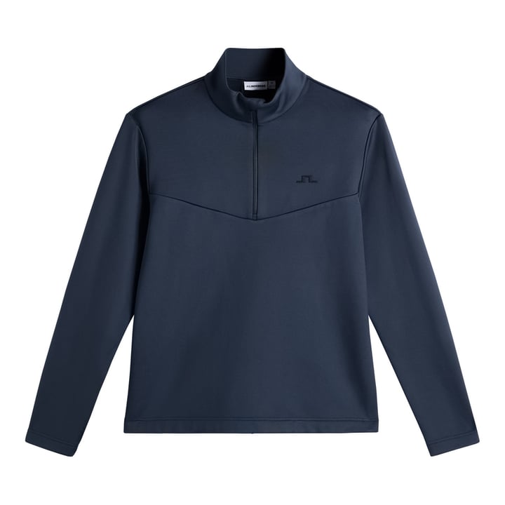 Maclean Quarter Zip Mid Layer Blå J.Lindeberg