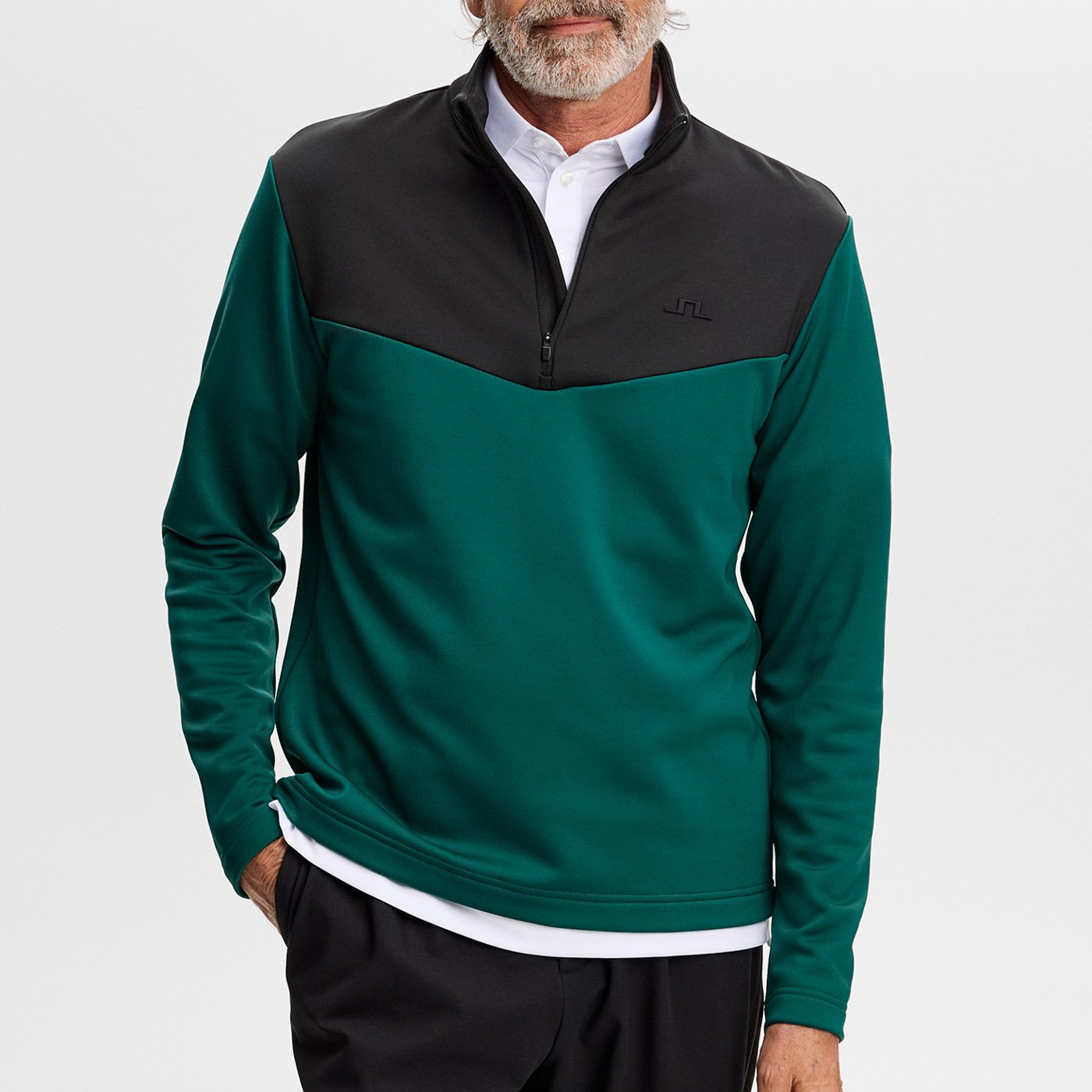Maclean Quarter Zip Mid Layer J.Lindeberg Maclean Quarter Zip Mid Layer J.Lindeberg