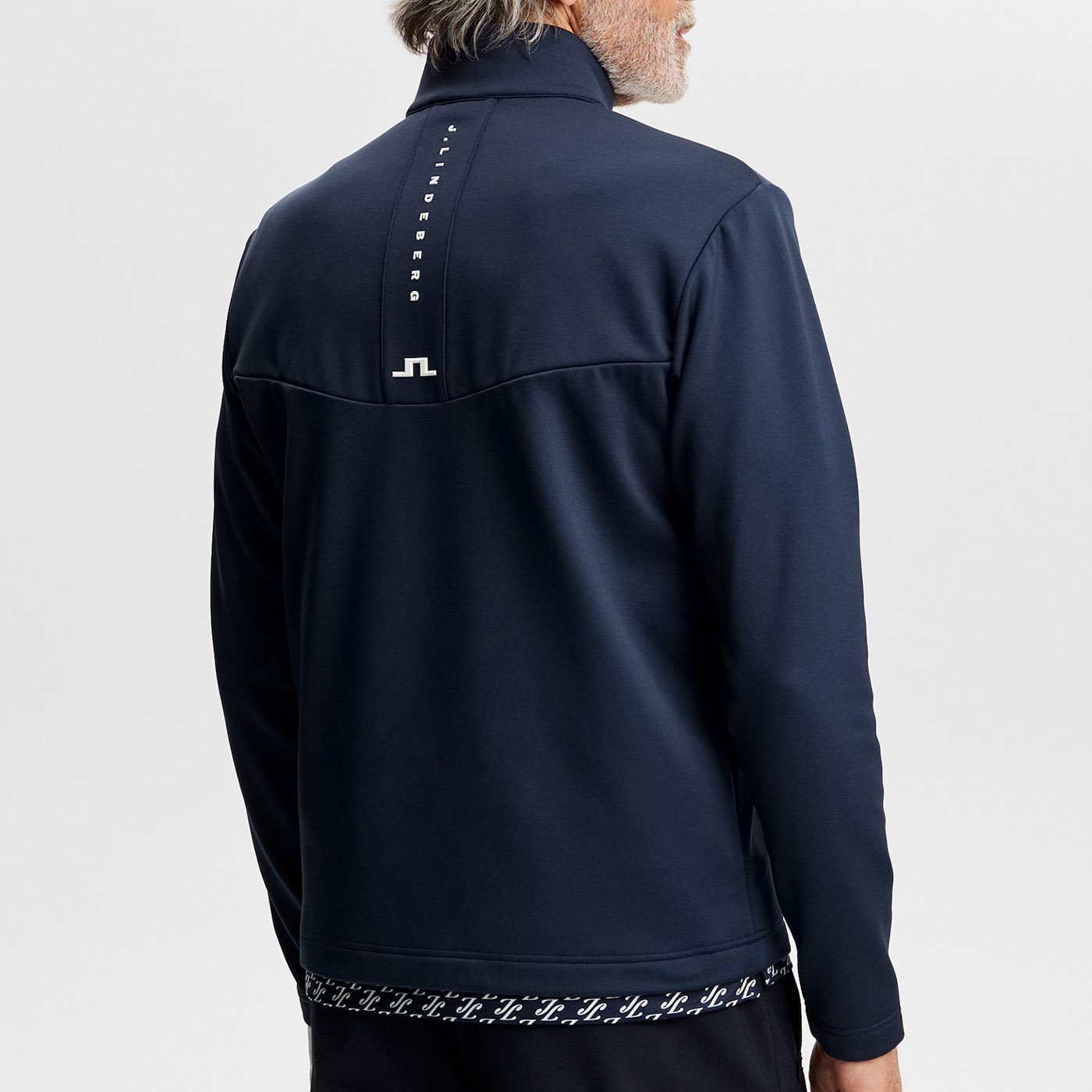 Maclean Quarter Zip Mid Layer Blå J.Lindeberg Maclean Quarter Zip Mid Layer Blå J.Lindeberg