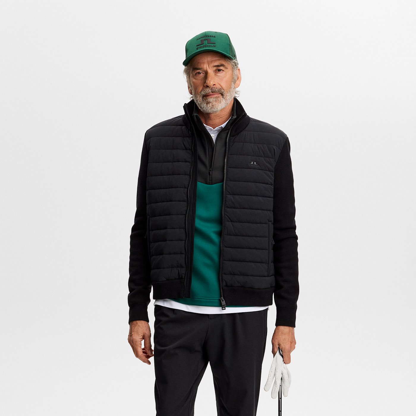 Maclean Quarter Zip Mid Layer J.Lindeberg Maclean Quarter Zip Mid Layer J.Lindeberg
