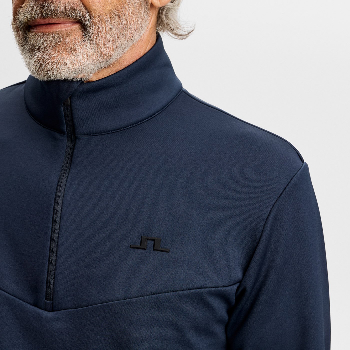 Maclean Quarter Zip Mid Layer Blå J.Lindeberg Maclean Quarter Zip Mid Layer Blå J.Lindeberg