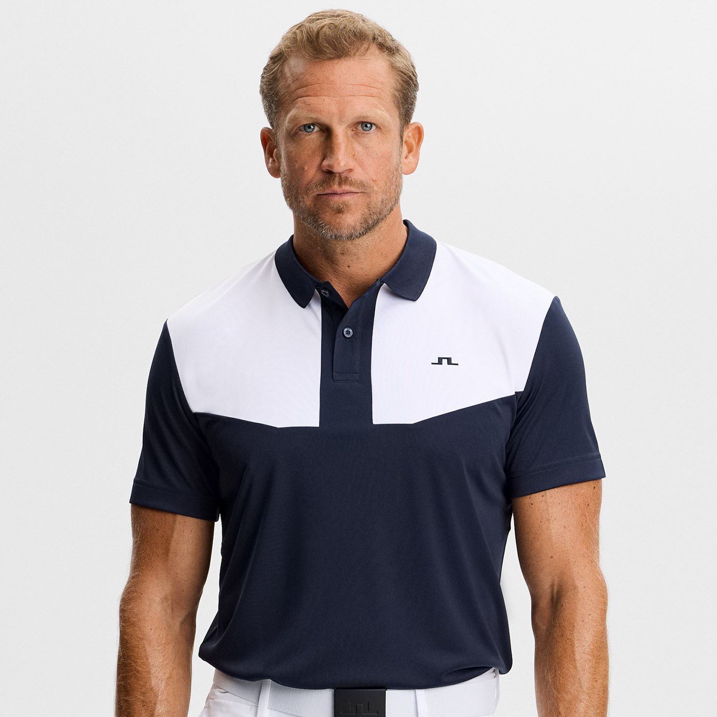Calex Polo Blå J.Lindeberg Calex Polo Blå J.Lindeberg