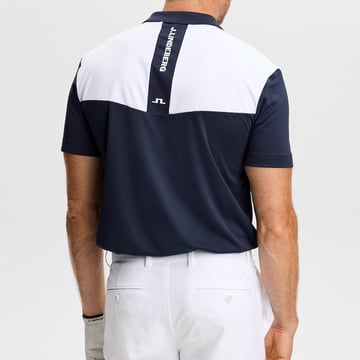 Calex Polo Blå J.Lindeberg